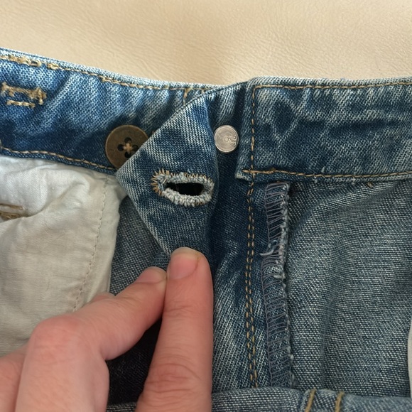 Blue Jean Denim Skirt - Picture 3 of 3